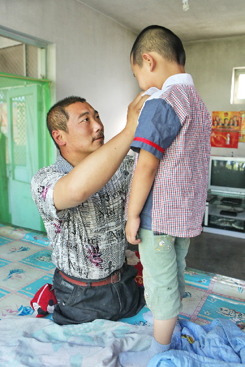 “无腿硬汉”王晓兵