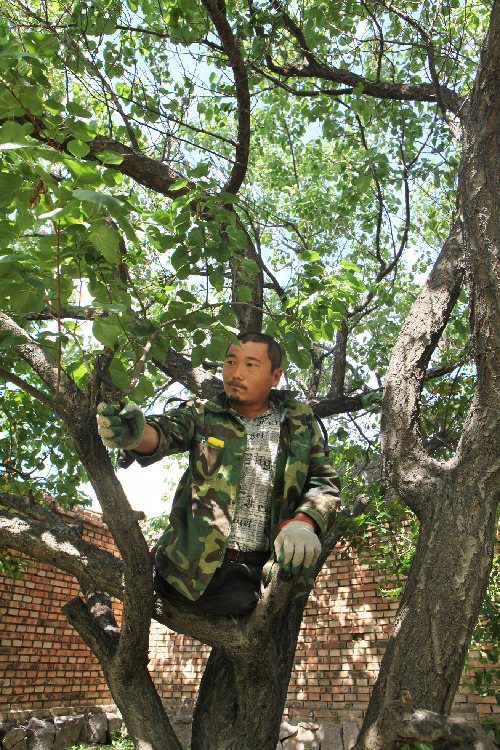 “无腿硬汉”王晓兵