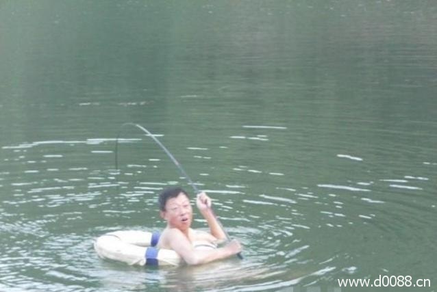 钓鱼牛人