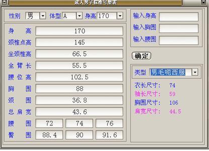 买服装的小常识