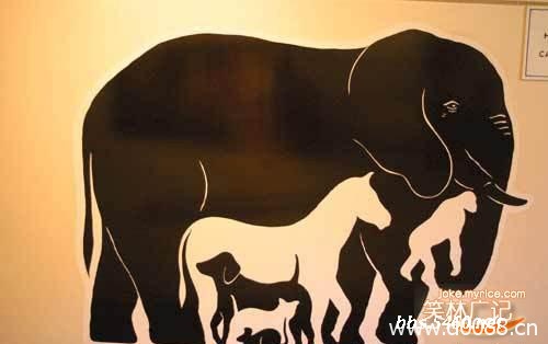 神奇画中画图片