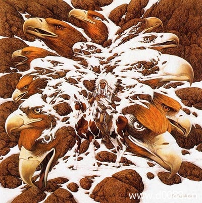 神奇画中画图片