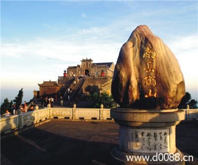 中国十大名山