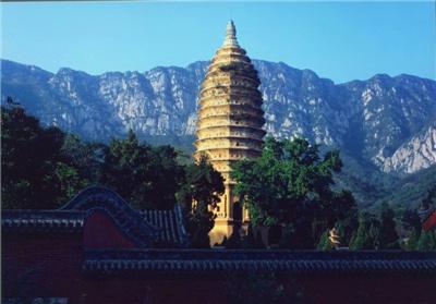中国十大名山