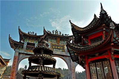 中国十大名山