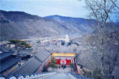 中国十大名山