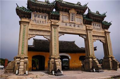 中国十大名山